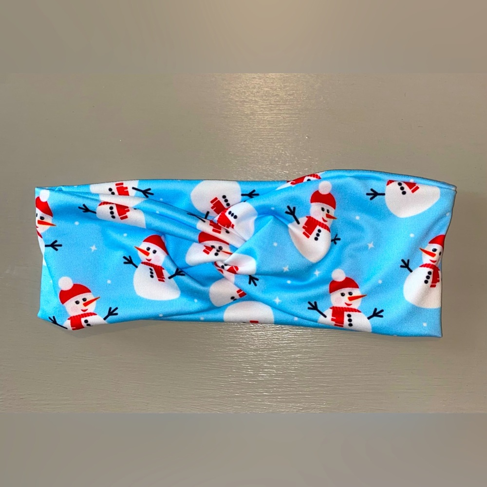 Double brushed poly headband - NEW